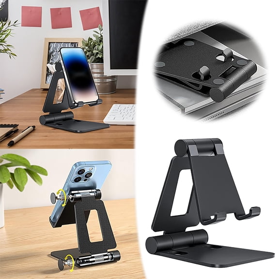 Product Name: Portable Foldable Aluminum Alloy Phone Stand Convenient Lazy Desktop Stand