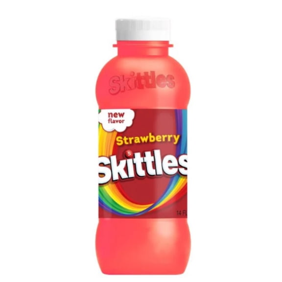 Product Name: Skittles Strawberry Flavored Drink, 14 fl oz Bottles, 12 Pack