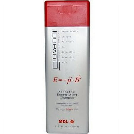 Giovanni Magnetic Energizing Shampoo, 8.5 Fl Oz