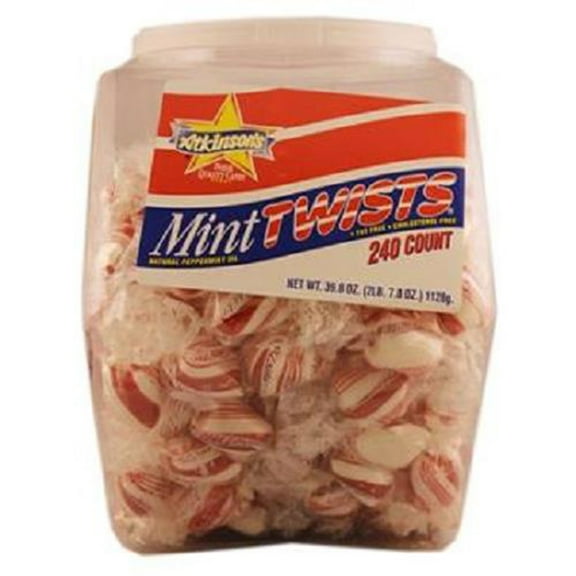 Product Of Atkinsons, Mint Twist - Jar, Count 240 (2Lb) - Mint / Grab Varieties & Flavors