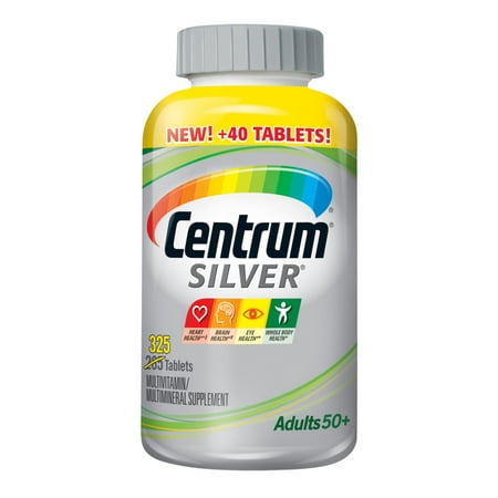 Product Of Centrum Silver Adults 50+ Multivitamins 325 ct.