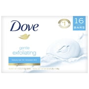 Product Of Dove Gentle Exfoliating Beauty Bar 16 ct. 4 oz.