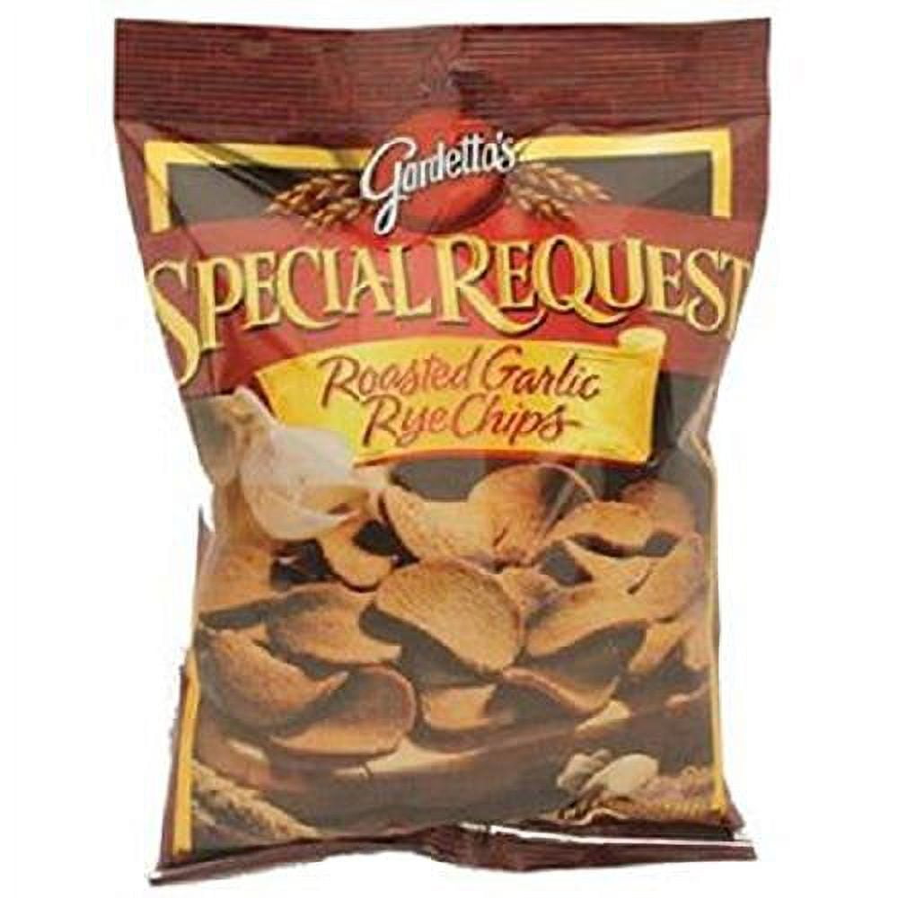 Product Of Gardettos, Roasted Garlic Rye Chips, Count 7 (4.75 oz