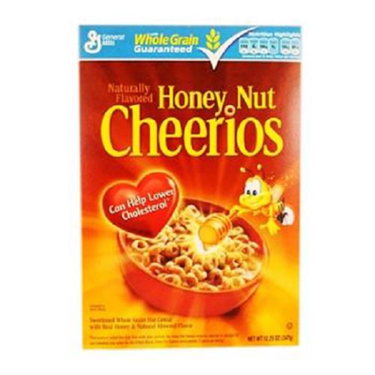 Product Of General Mills Cereal, Honey Nut Cheerios - Box, Count 1 ...