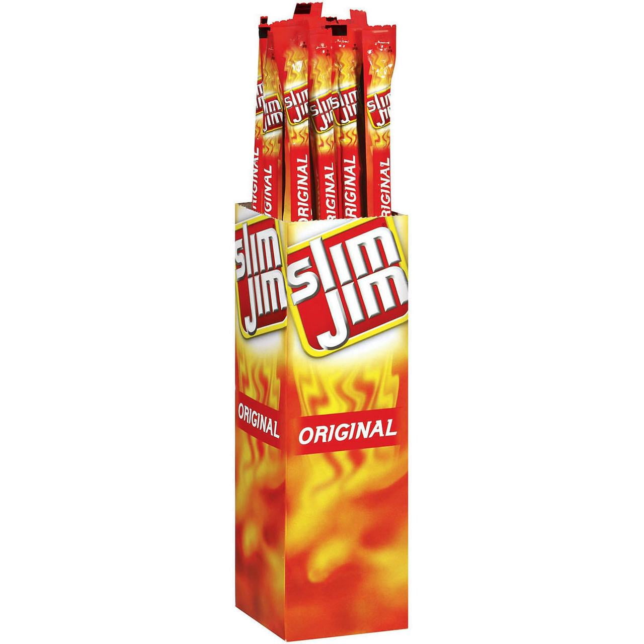 Product Of Giant Slim Jim Snacks (24 Ct.) For Vending Machine