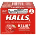thumbnail image 1 of Product Of Halls, Strawberry, Count 20 (9Drops) - Cough Drops / Grab Varieties & Flavors, 1 of 4