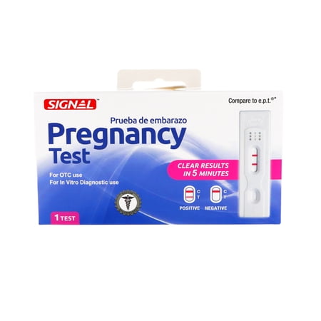 Product Of , Pregnancy Test, Count 1 - Birth Control / Grab Varieties & Flavors