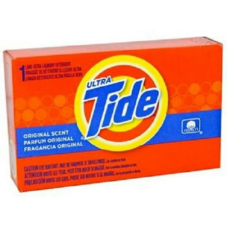 Product Of Tide, Ultra Laundry Detergent 1 Load - Original Scent, Count 1 - Laundry Detergent / Grab Varieties & Flavors