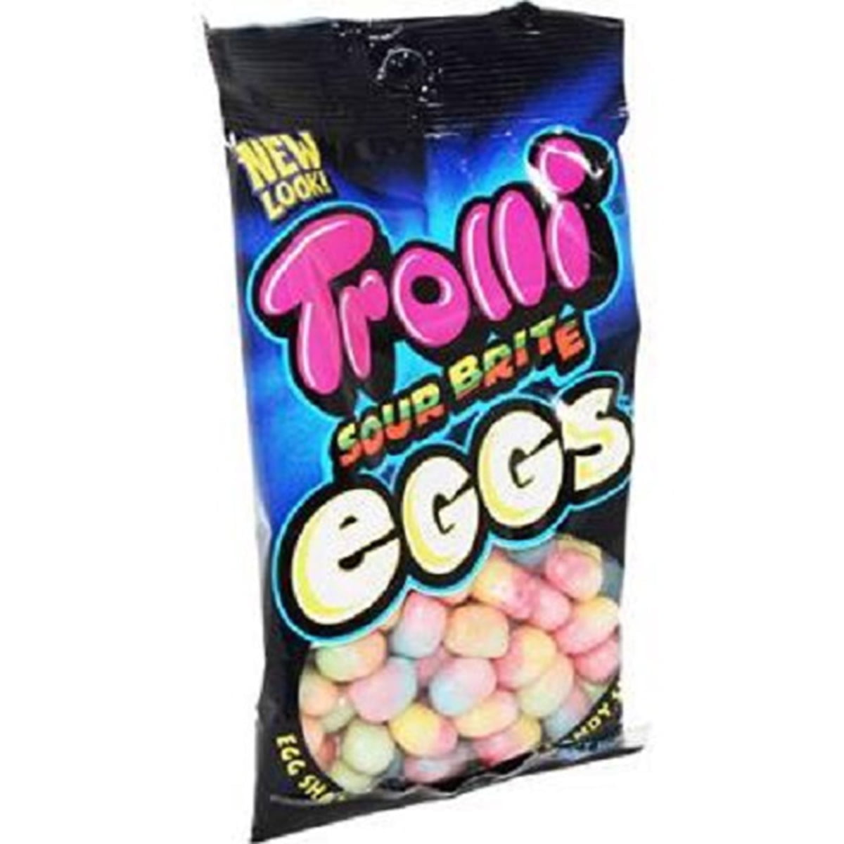 Product Of Trolli, Peg Sour Brite Eggs, Ct 12 (4 Oz) - Sugar Candy / Grab Varieties & Flavors