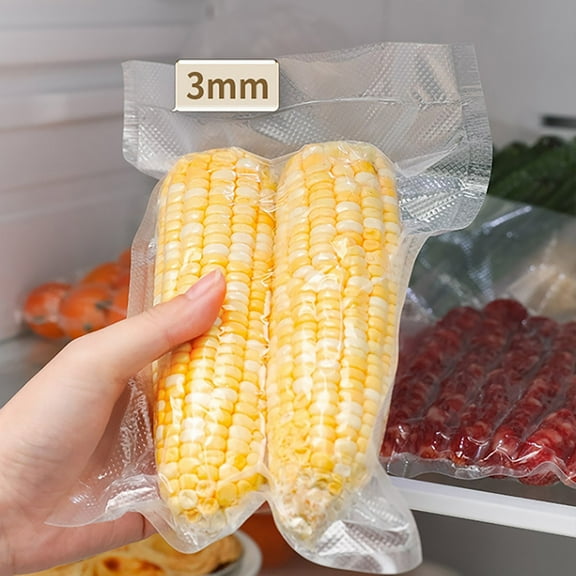 Product Packaging Vacuum Bags for Long-Term Freshness Universal Fit for Home Food Preservation and Storage Solutions 100PCS
