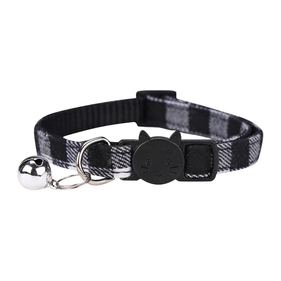 Pet Collars for Cats Breakaway Nylon Neckband with Colorful Weave Design Pet Safe Indoor Outdoor Use Materials and Durable Construction for Cats and Dogs