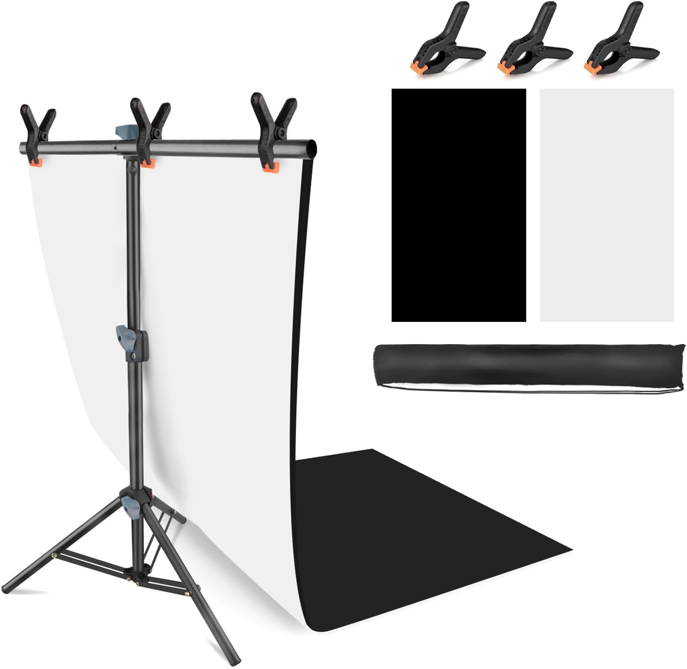 Product Photography Photo Backdrops Stand Kit, Photo Background, 26 ...