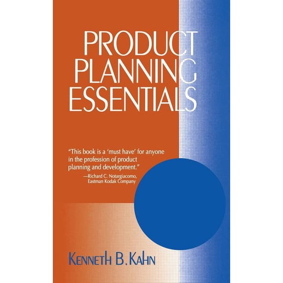 Product Planning Essentials, (Hardcover)