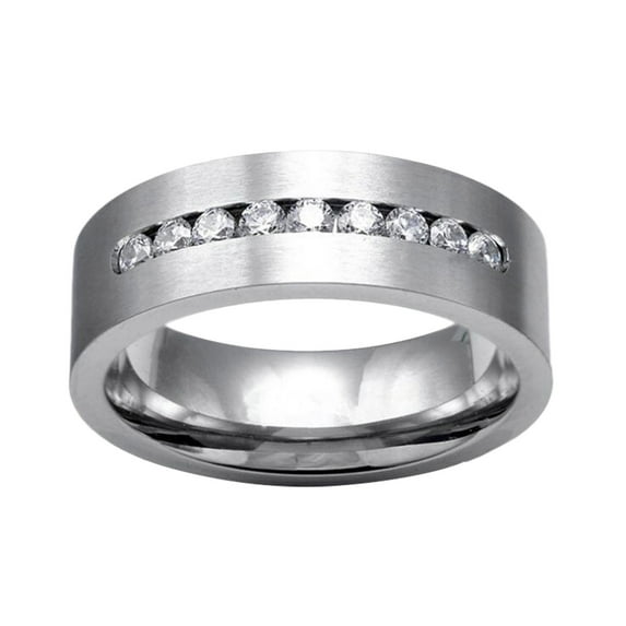 Product RingsProduct Title Couple Wedding Fashion Men's Rings With Zircons European And Rings Women's And RingsPlatform Competitor Title Fashion And With Zircons Couple Rings European And Rings Men's