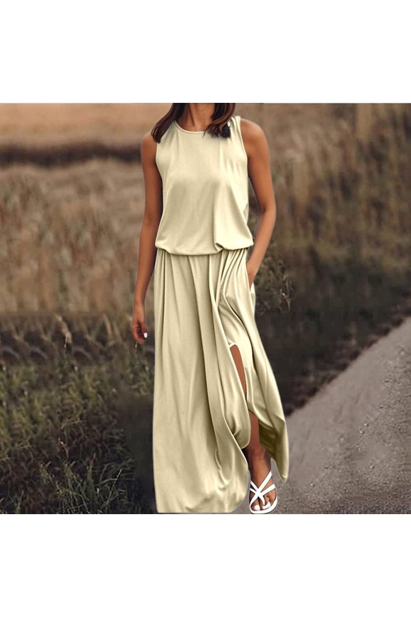 Product Solution For Enhanced Performance And Durability In Various Applications Womens Dresses Short Casual Semi Formal Dresses Women's Dresses Casual Tummy Hiding Dresses for Women Split Dress