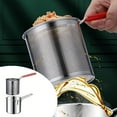 thumbnail image 1 of Compact Stainless Steel Fryer for Home Kitchen Efficient Oil Saving Cooking Appliance, 1 of 3