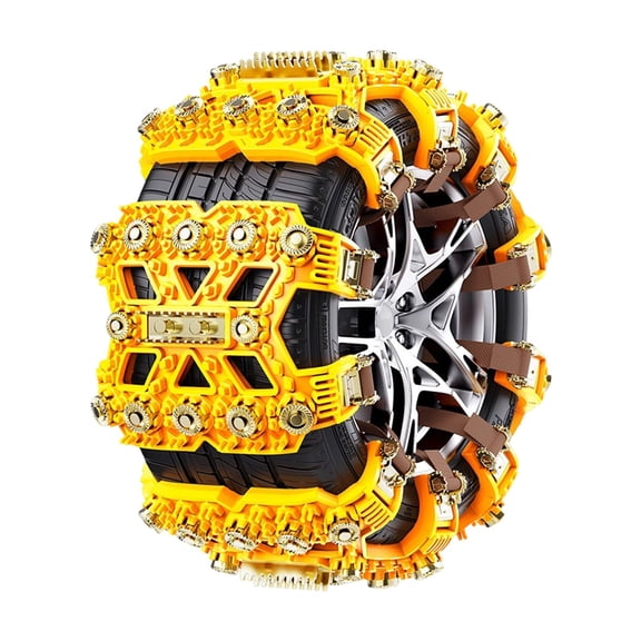 Product Tire Chains for and Extreme Weather - High Performance - Chains for Safe Driving on Roads and Snowy Terrain