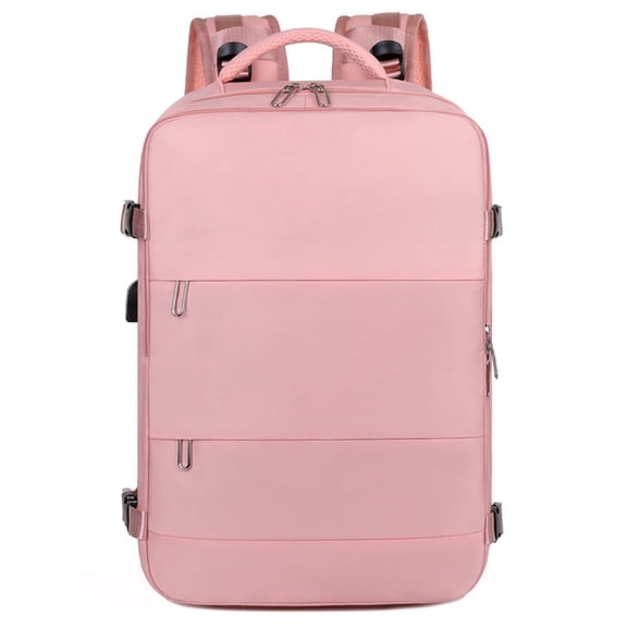 Travel Spacious Backpack Vacuum for Travel with Independent Compartments and Practical Aluminum Design