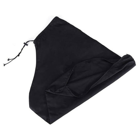 Product Universal Leaf Blower Vacuum Bag for Blower Rake 420D Bag with Bottom Zipper Storage Solution