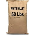 Product White Millet Wild Bird Food 50 lb