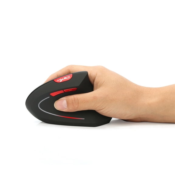 Product | Wireless 24 Mice Ergonomic Vertical USB 2400DPI Design Game Platform Competition Title