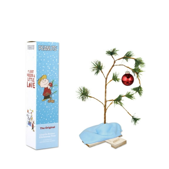 Product Works 87770 Peanuts Charlie Brown Christmas Tree with Linus Blanket 24 in.