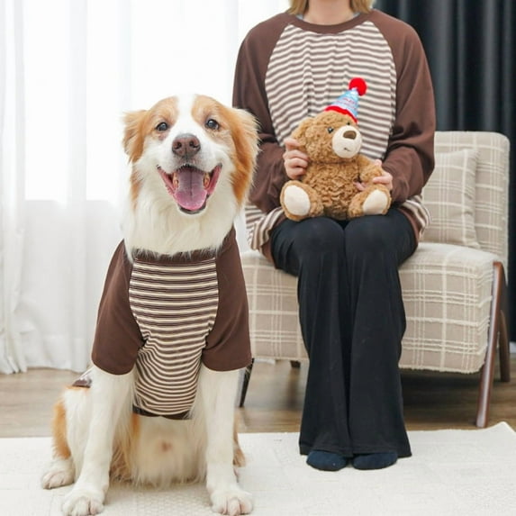 Product: XS-6XL Dog Clothing Winter Dog Clothes Fancy Vest for Big Breed Dogs Pet Ropa Perro Costume Roupa Vestido Material: Polyester Size: Coffee 6XL