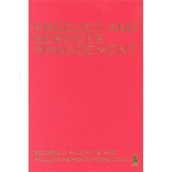 Product and Services Management, (Hardcover)