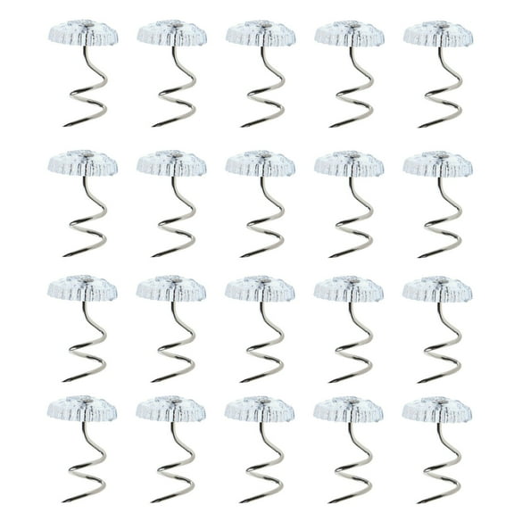 Product category Furniture 2 - Car Roof Fabric Headliner Screws Hardware for Ceiling and Upholstery 20Pcs Clear Head Liner Clip Set for Interior Restoration
