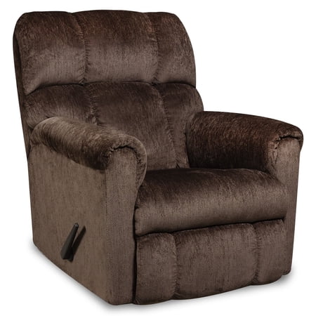 Product image KINGCOMFORT King of Comfort Memphis Rocker Recliner, 350 Lbs Weight Capacity, 71" Extended Length, Lower Seat Height at 19", Pad-Over Chaise, Suggested User Height 5'6" to 5'10"
