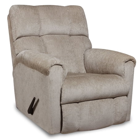 Product image KINGCOMFORT King of Comfort Memphis Rocker Recliner, 350 Lbs Weight Capacity, 71" Extended Length, Lower Seat Height at 19", Pad-Over Chaise, Suggested User Height 5'6" to 5'10"