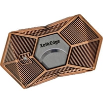 Product image Prestige Import Group XoticEdge Xpanse Box-Wing Dual-Blade Guillotine Cigar Cutter - Copper