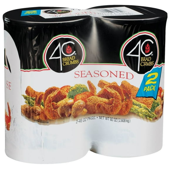 4C Seasoned Bread Crumbs - 2/46 oz. vevo