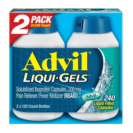 Product of Advil Liqui-Gels, 2 pk./120 ct.