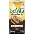 thumbnail image 1 of belVita Dark Chocolate Creme Breakfast Biscuits (25 pk.), 1 of 6