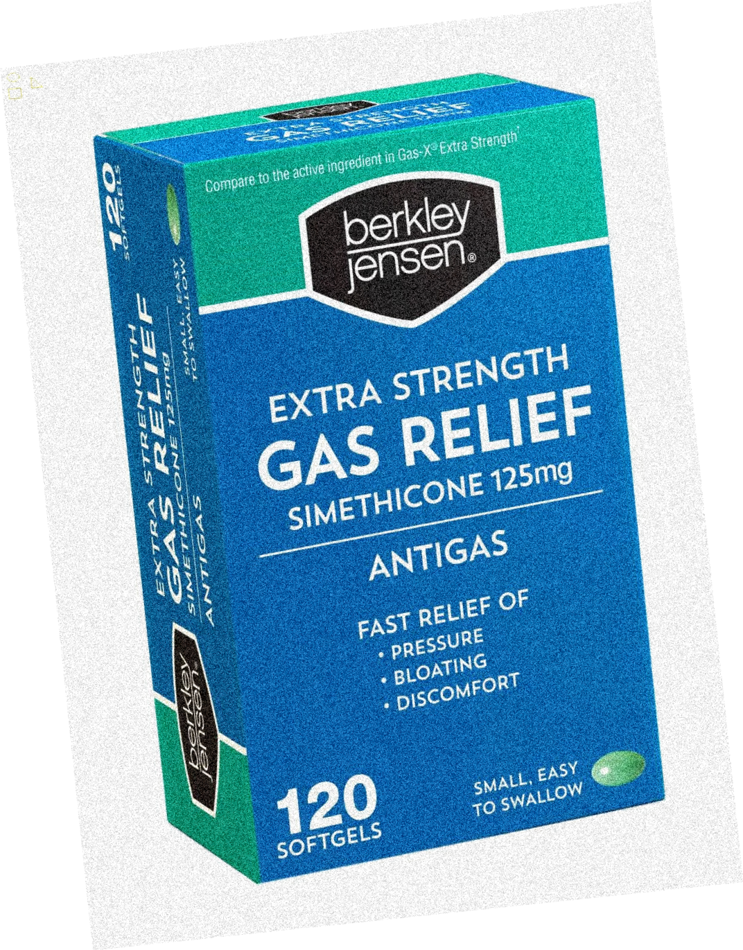 Product of Berkley Extra Strength Gas Relief Softgels, 120 Ct