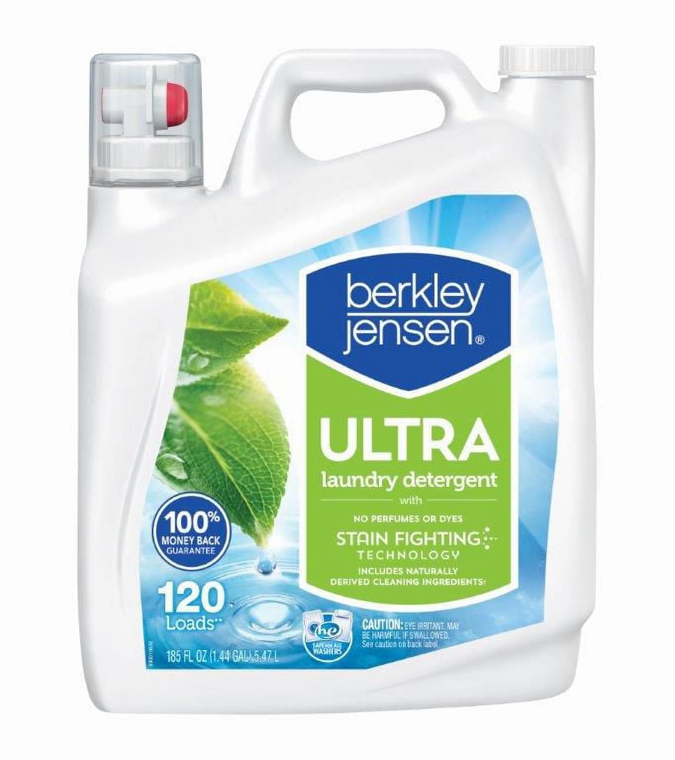 Product of Berkley Jensen Ultra Laundry Detergent, 185 oz.