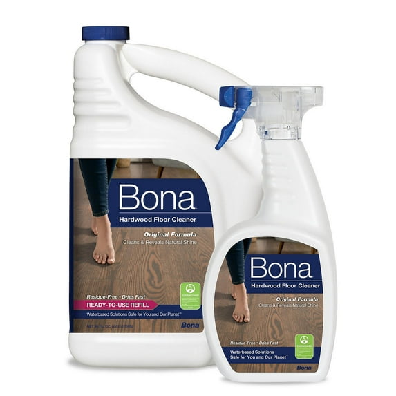 Product of Bona Hardwood Floor Cleaner, 22 oz. with 96 oz. Refill