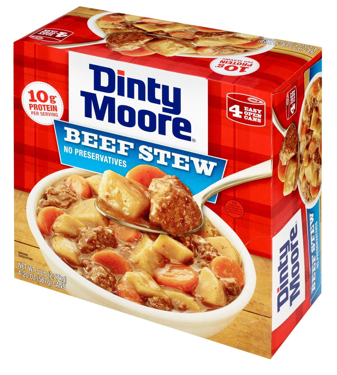 Product of Dinty Moore Beef Stew 4 Pk. 20 oz.