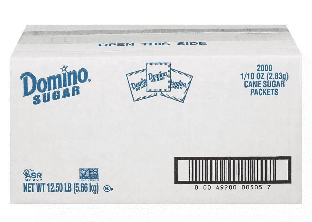 Product of Domino Sugar Packets 2,000 Ct.