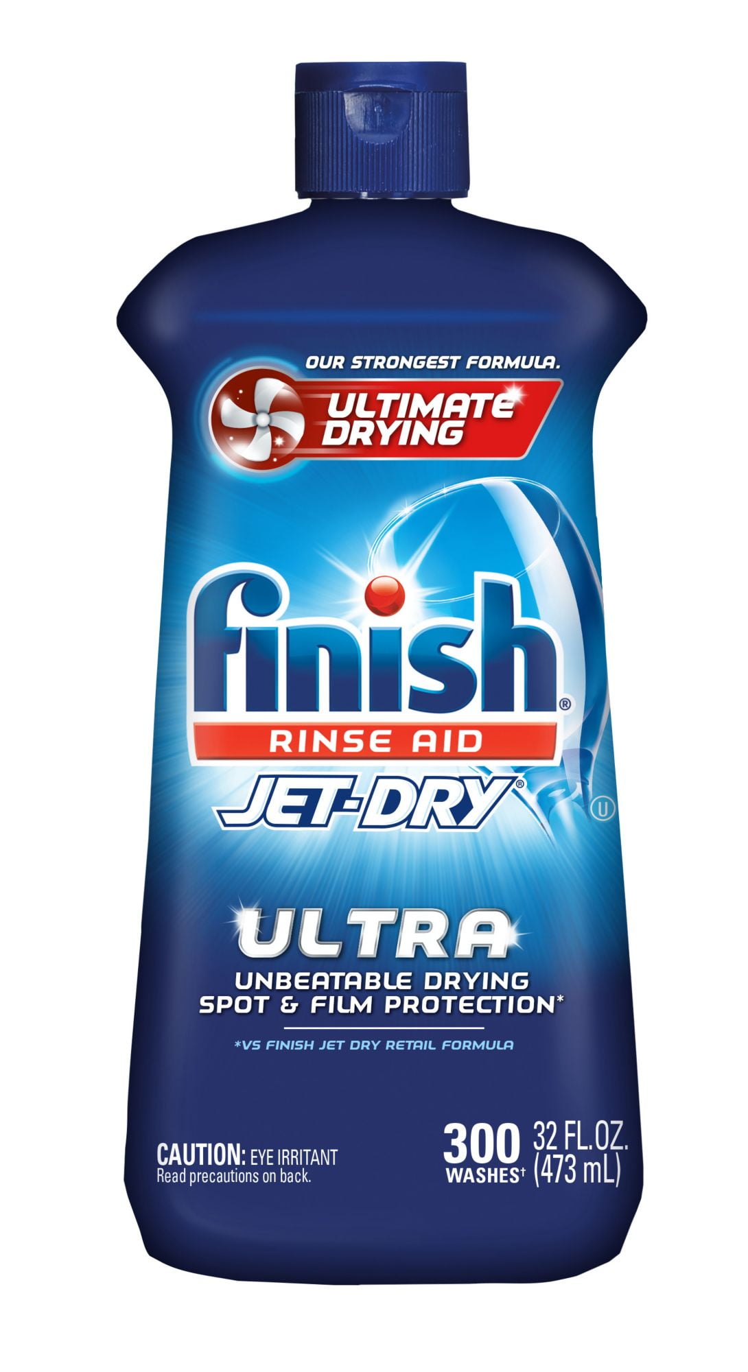 Product of Finish Jet Dry Rinse Aid, Liquid 32 oz.- Dishwasher Detergents.