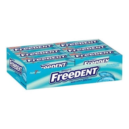 Product of Freedent Spearmint Gum (12 pk.) - Gum [PACK OF 2]