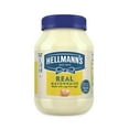thumbnail image 1 of Product of Hellmann's Real Mayonnaise 64 oz., 1 of 7