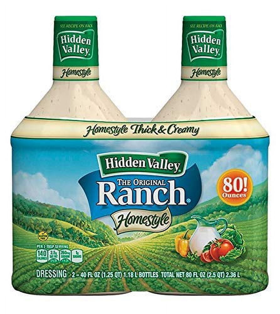 Hidden Valley, Ranch Homestyle Seasoning, Dip and Salad Dressing Mix, 20 oz