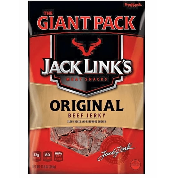 Product of Jack Link's Original Beef Jerky 12.5 oz.