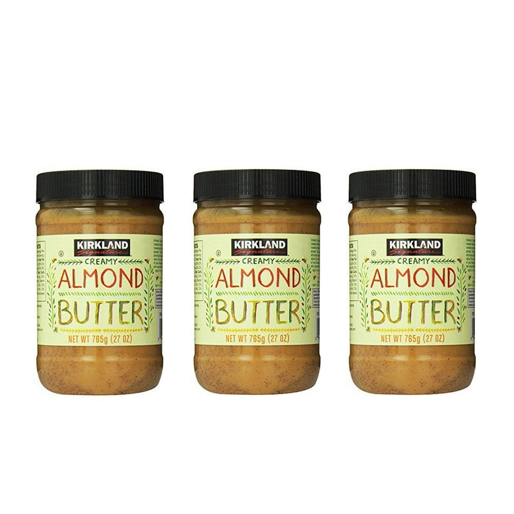 Product of K.S  Creamy Almond Butter, 27 oz (Pack of 3)