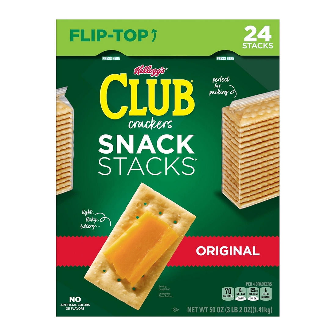 Product of Keebler Club Cracker Snack Stacks 24 Ct.