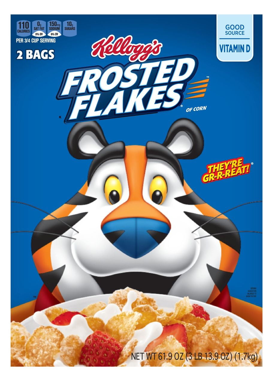 Product of Kellogg's Frosted Flakes 2 Pk. 30.9 oz. - Walmart.com
