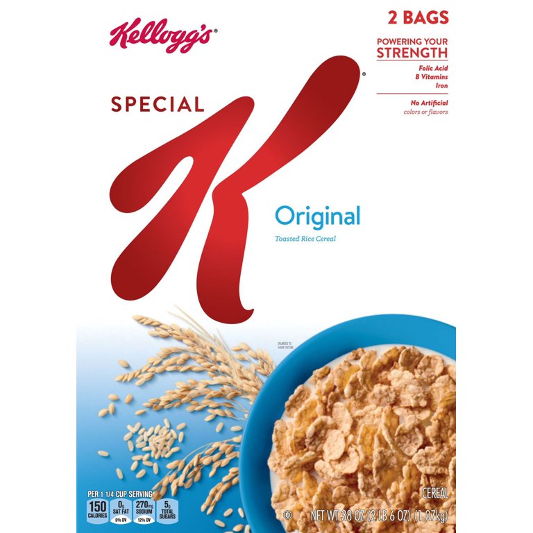 Product of Kellogg's Special K Original 2 Pk. 19 oz.