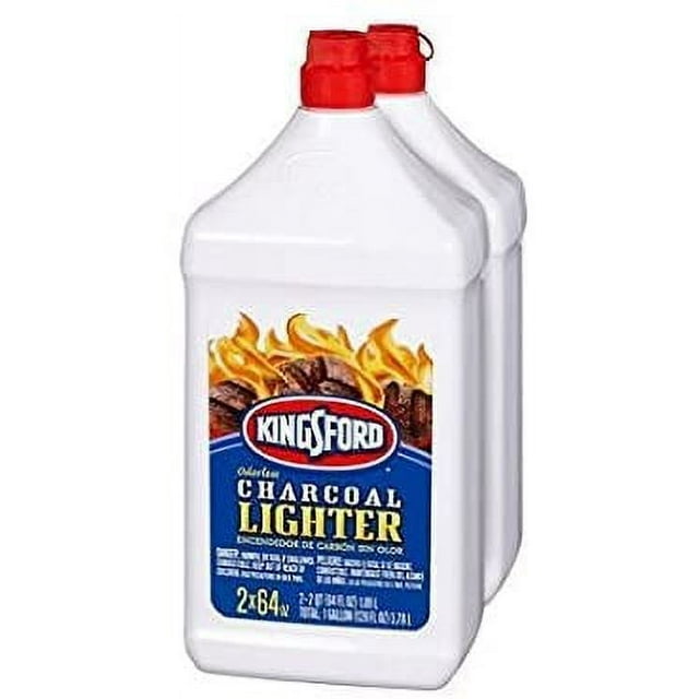 Kingsford® Charcoal Lighter Fluid - BBQ Grill Starter, Briquettes